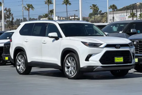 Photos of 2026 Toyota Grand Highlander Limited for sale in San Diego, CA at Mossy Toyota