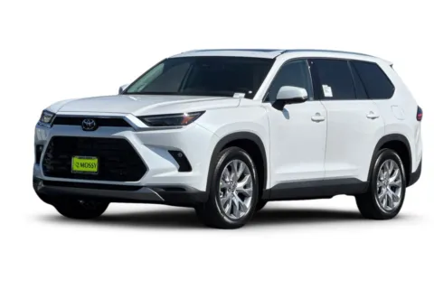 Black 2026 Toyota Grand Highlander Limited for sale in San Diego, CA