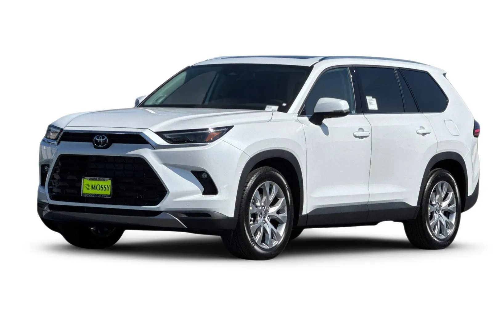 Black 2026 Toyota Grand Highlander Limited for sale in San Diego, CA