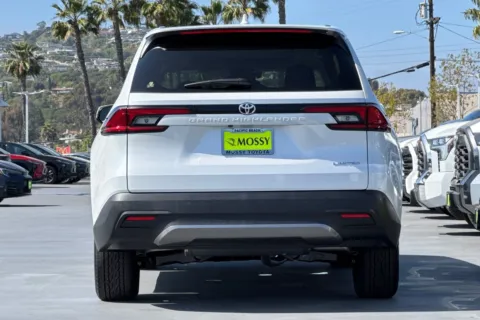 More photos of 2026 Toyota Grand Highlander Limited at Mossy Toyota, CA