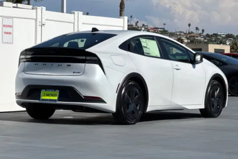 More photos of 2026 Toyota Prius Plug-In Hybrid SE at Mossy Toyota, CA