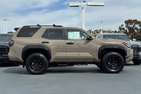 Another view of 2025 Toyota 4Runner i-FORCE MAX Hybrid TRD Pro for sale in San Diego, CA at Mossy Toyota