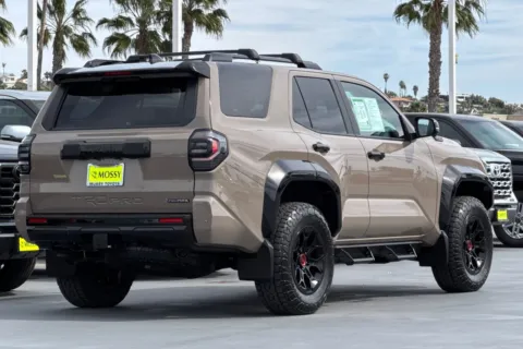 More photos of 2025 Toyota 4Runner i-FORCE MAX Hybrid TRD Pro at Mossy Toyota, CA