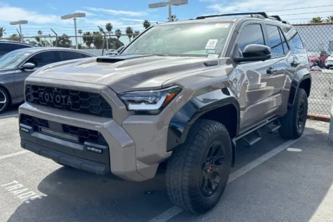 Photos of 2025 Toyota 4Runner i-FORCE MAX Hybrid TRD Pro for sale in San Diego, CA at Mossy Toyota