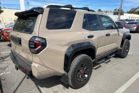 Another view of 2025 Toyota 4Runner i-FORCE MAX Hybrid TRD Pro for sale in San Diego, CA at Mossy Toyota