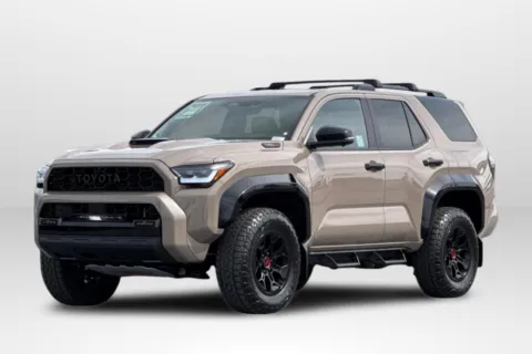 Brown 2025 Toyota 4Runner i-FORCE MAX Hybrid TRD Pro for sale in San Diego, CA