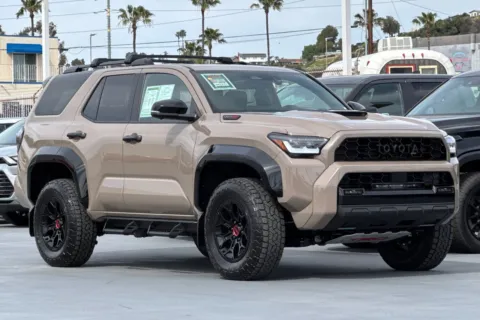 Photos of 2025 Toyota 4Runner i-FORCE MAX Hybrid TRD Pro for sale in San Diego, CA at Mossy Toyota
