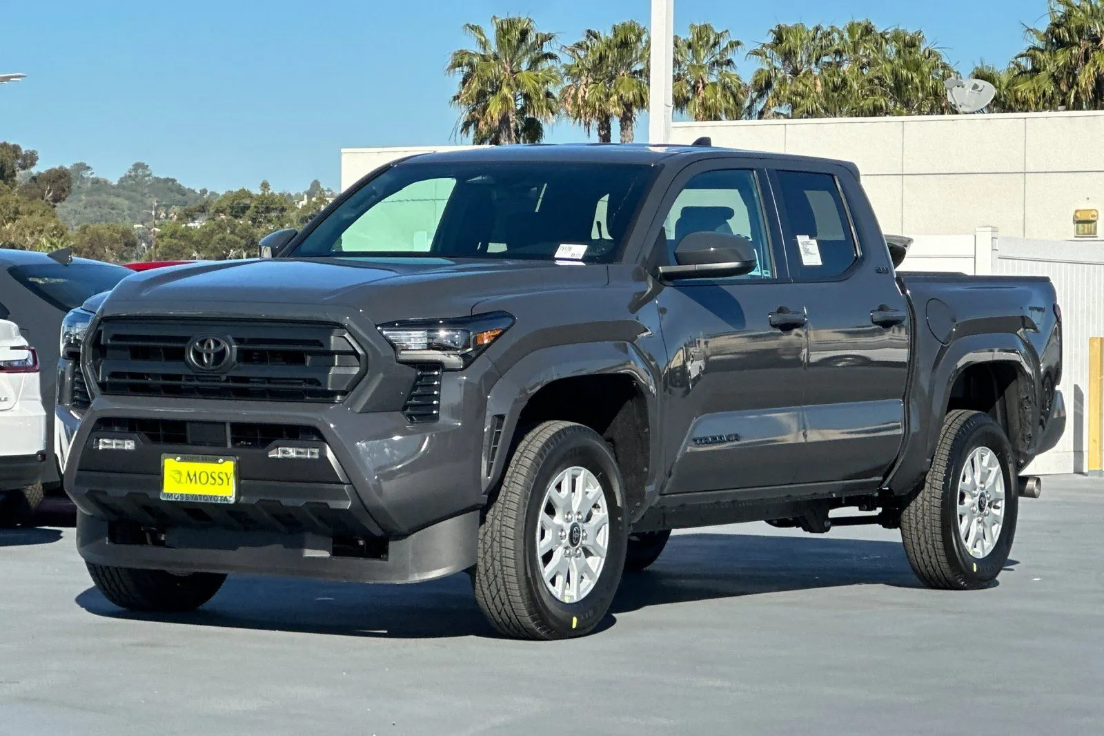Black 2026 Toyota Tacoma SR5 for sale in San Diego, CA