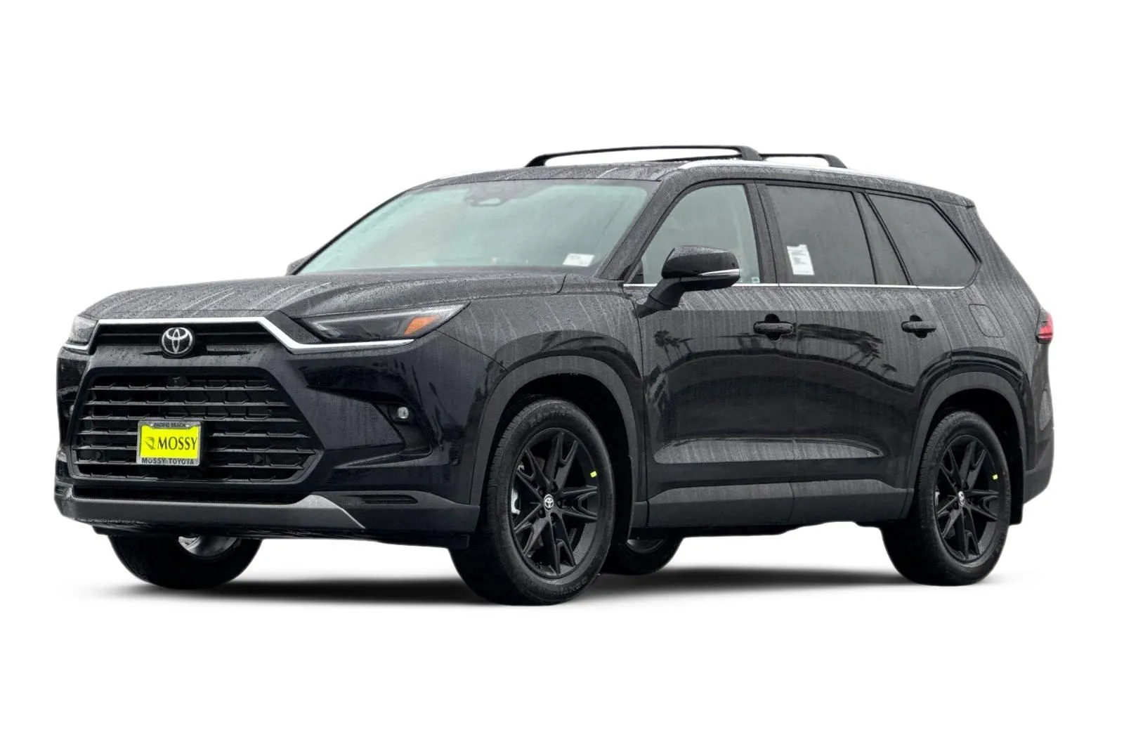 Black 2026 Toyota Grand Highlander Hybrid Limited for sale in San Diego, CA