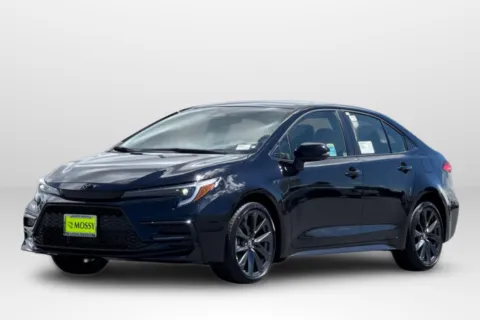Black 2026 Toyota Corolla SE for sale in San Diego, CA