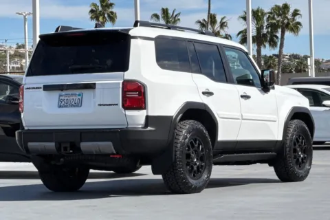 More photos of 2025 Toyota Land Cruiser at Mossy Toyota, CA
