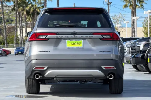 More photos of 2026 Toyota Grand Highlander Hybrid MAX Platinum at Mossy Toyota, CA