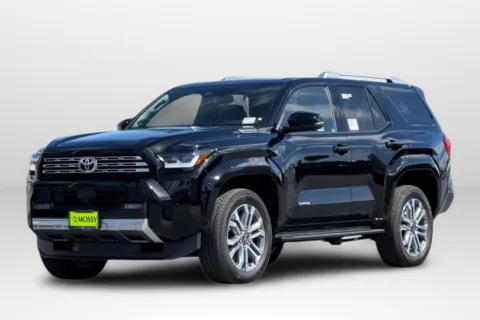Black 2026 Toyota 4Runner i-FORCE MAX Hybrid Hybrid Limited for sale in San Diego, CA