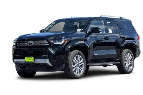 Black 2026 Toyota 4Runner i-FORCE MAX Hybrid Hybrid Limited for sale in San Diego, CA