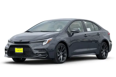 Gray 2026 Toyota Corolla XSE for sale in San Diego, CA