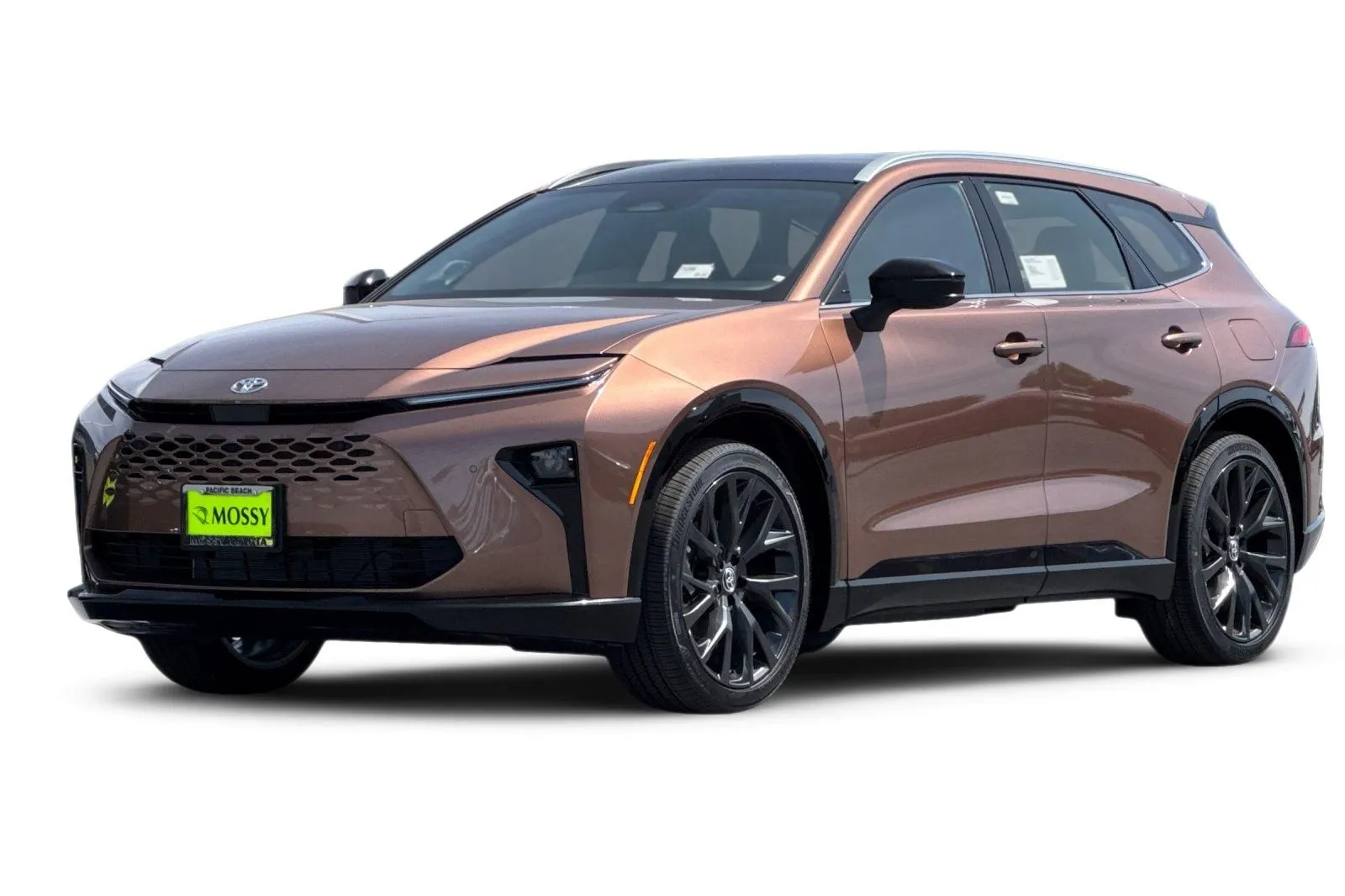 Black 2026 Toyota Crown Signia Limited for sale in San Diego, CA