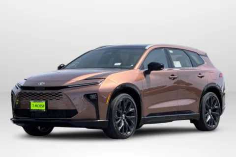 Black 2026 Toyota Crown Signia Limited for sale in San Diego, CA