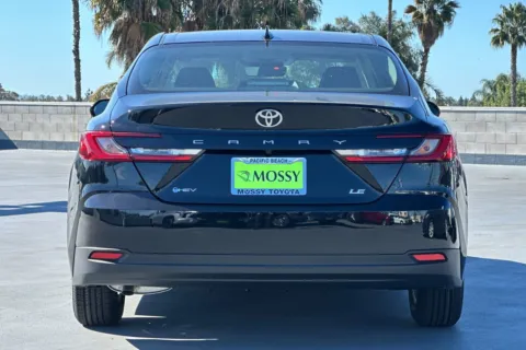 More photos of 2026 Toyota Camry LE at Mossy Toyota, CA