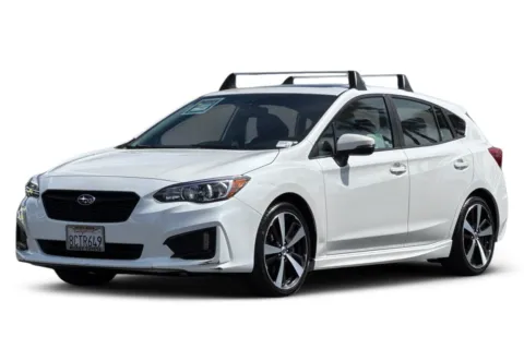 White 2018 Subaru Impreza 2.0i Sport for sale in San Diego, CA