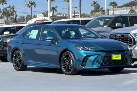 Photos of 2026 Toyota Camry XSE for sale in San Diego, CA at Mossy Toyota