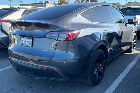 Another view of 2021 Tesla Model Y Long Range for sale in San Diego, CA at Mossy Toyota