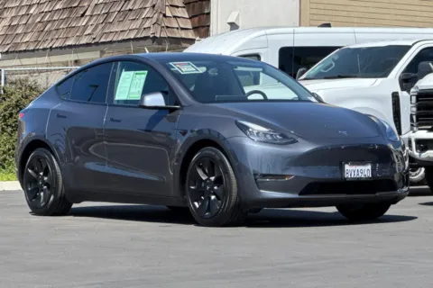 Photos of 2021 Tesla Model Y Long Range for sale in San Diego, CA at Mossy Toyota