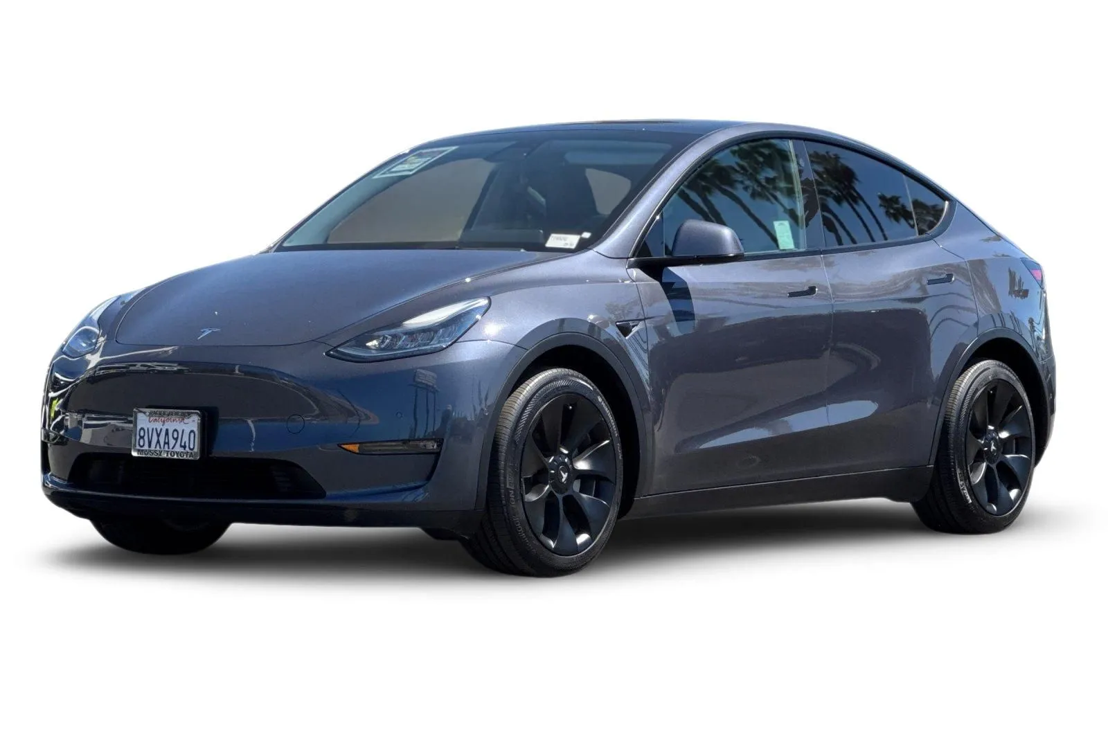 Silver 2021 Tesla Model Y Long Range for sale in San Diego, CA
