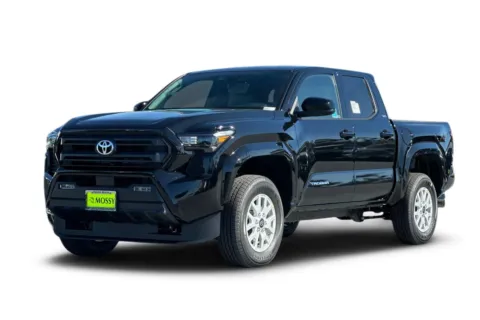 Black 2026 Toyota Tacoma SR5 for sale in San Diego, CA