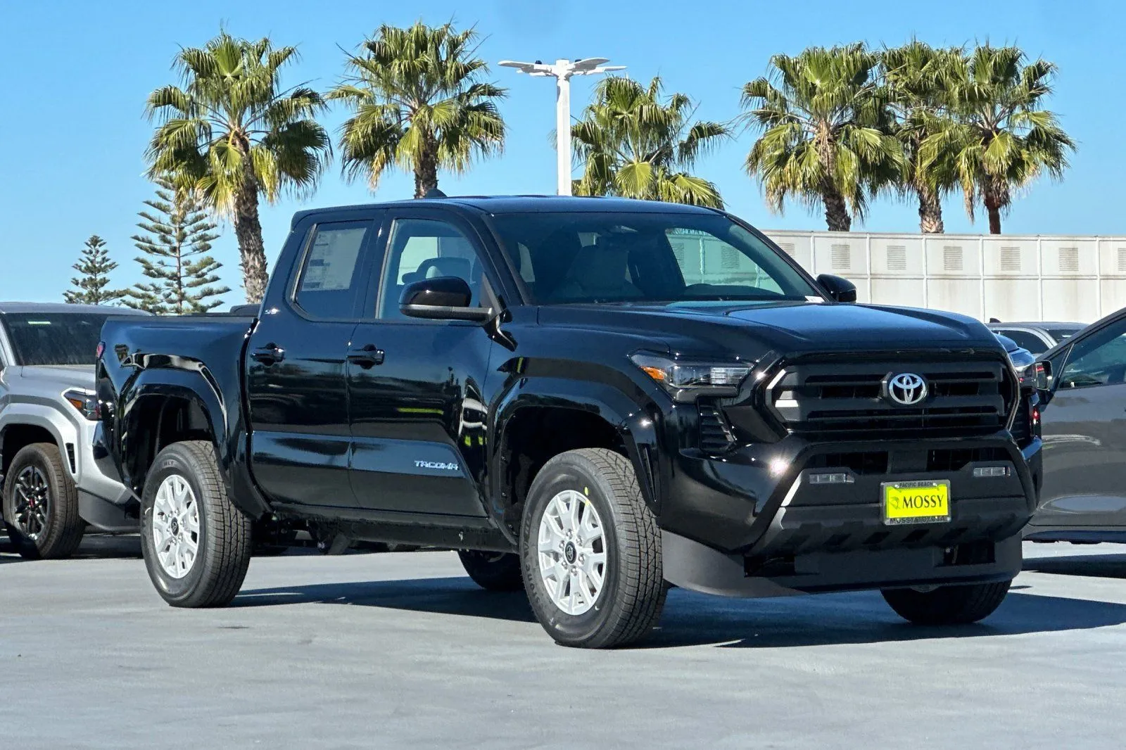 Black 2026 Toyota Tacoma SR5 for sale in San Diego, CA