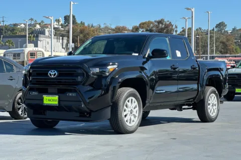 Black 2026 Toyota Tacoma SR5 for sale in San Diego, CA