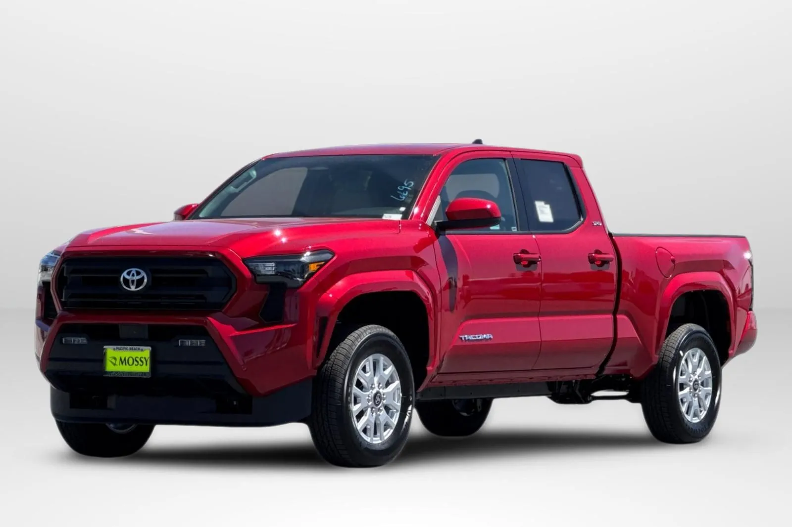 Black 2026 Toyota Tacoma SR5 for sale in San Diego, CA
