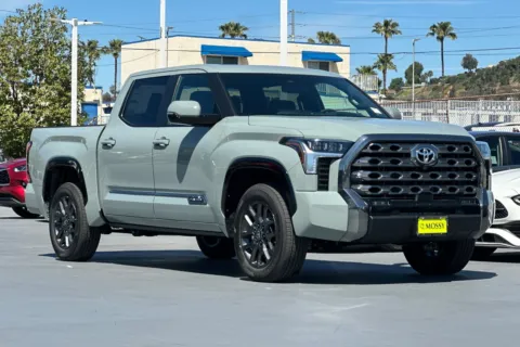 Photos of 2026 Toyota Tundra Platinum for sale in San Diego, CA at Mossy Toyota