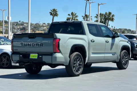 More photos of 2026 Toyota Tundra Platinum at Mossy Toyota, CA