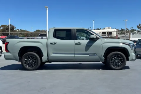 Another view of 2026 Toyota Tundra Platinum for sale in San Diego, CA at Mossy Toyota