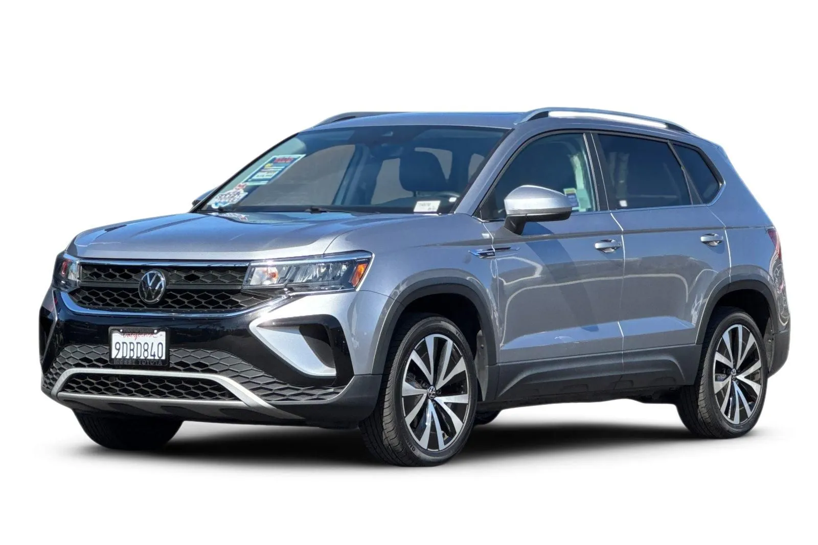 Silver 2023 Volkswagen Taos 1.5T SE for sale in San Diego, CA