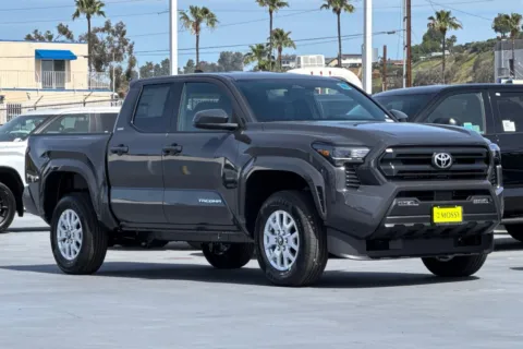 Photos of 2026 Toyota Tacoma SR5 for sale in San Diego, CA at Mossy Toyota