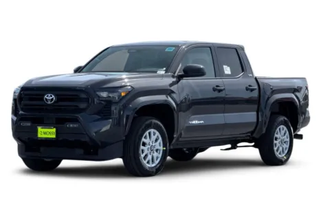 Black 2026 Toyota Tacoma SR5 for sale in San Diego, CA