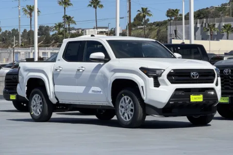 Photos of 2026 Toyota Tacoma SR5 for sale in San Diego, CA at Mossy Toyota