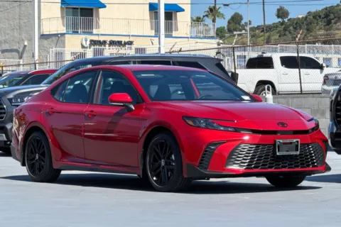 Photos of 2026 Toyota Camry SE for sale in San Diego, CA at Mossy Toyota