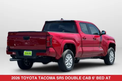 More photos of 2026 Toyota Tacoma SR5 at Mossy Toyota, CA