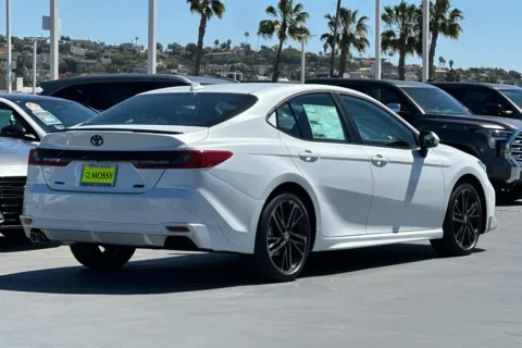 More photos of 2026 Toyota Camry XSE at Mossy Toyota, CA