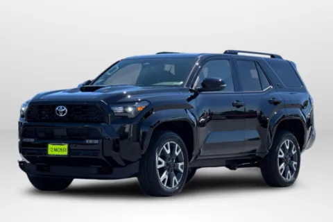 Black 2026 Toyota 4Runner TRD Sport Premium for sale in San Diego, CA