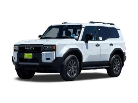 Black 2026 Toyota Land Cruiser for sale in San Diego, CA