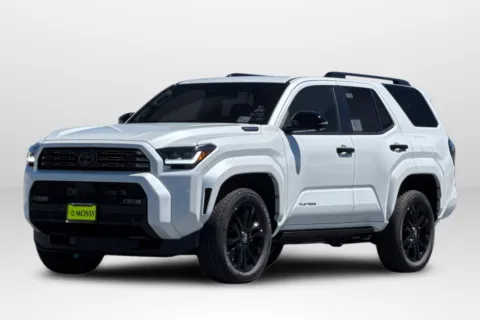 Black 2026 Toyota 4Runner i-FORCE MAX Hybrid Platinum for sale in San Diego, CA