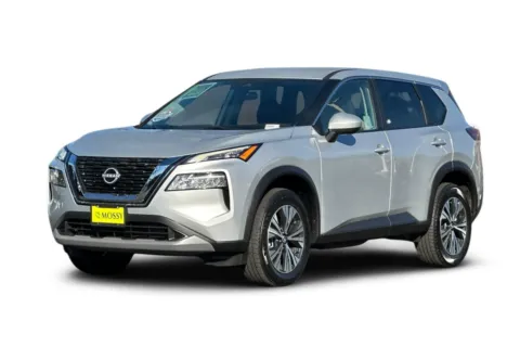 Silver 2023 Nissan Rogue SV for sale in San Diego, CA
