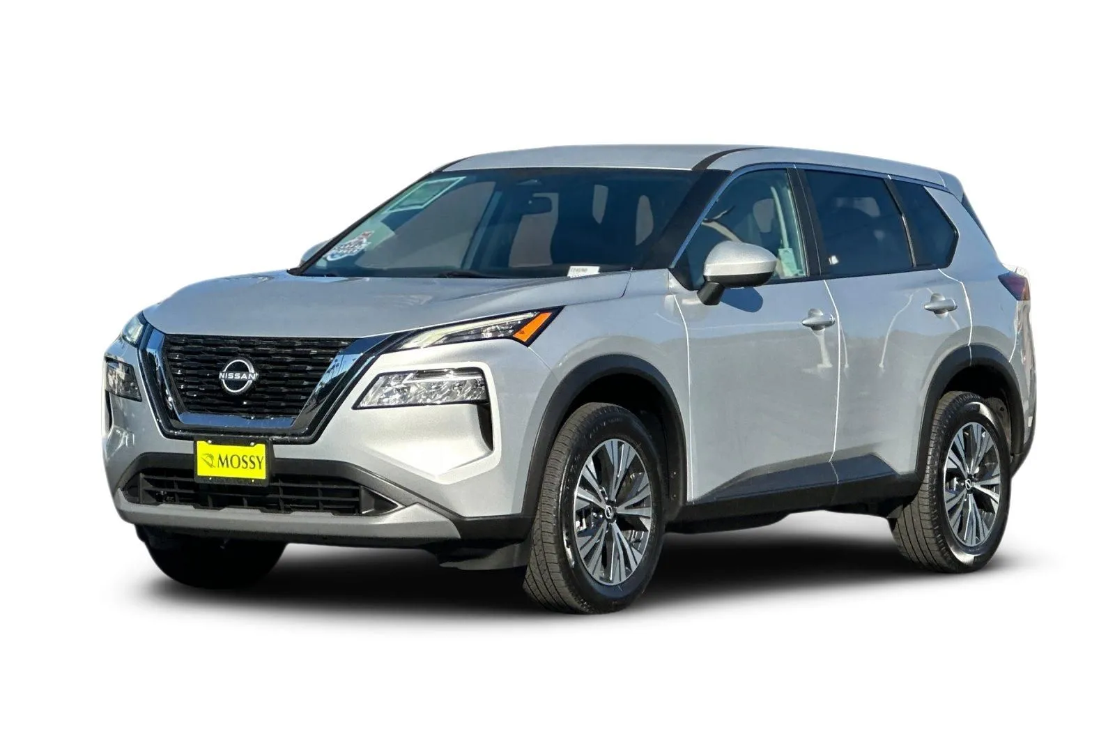 Silver 2023 Nissan Rogue SV for sale in San Diego, CA