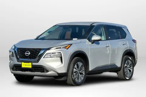 Silver 2023 Nissan Rogue SV for sale in San Diego, CA