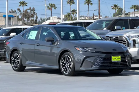 Photos of 2026 Toyota Camry XLE for sale in San Diego, CA at Mossy Toyota