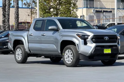 Photos of 2026 Toyota Tacoma SR5 for sale in San Diego, CA at Mossy Toyota