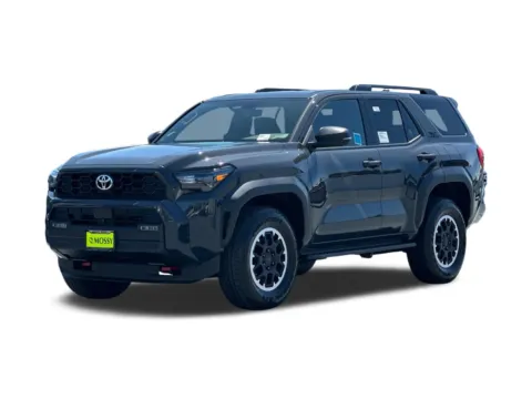 Black 2026 Toyota 4Runner TRD Off-Road Premium for sale in San Diego, CA